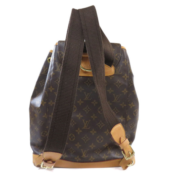 Louis Vuitton Montsouris Monogram Backpack/Daypack Monogram Canvas - Picture 2 of 9